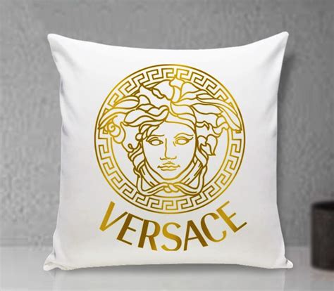 fake versace pillow cases|Luxury Pillows & Cushions .